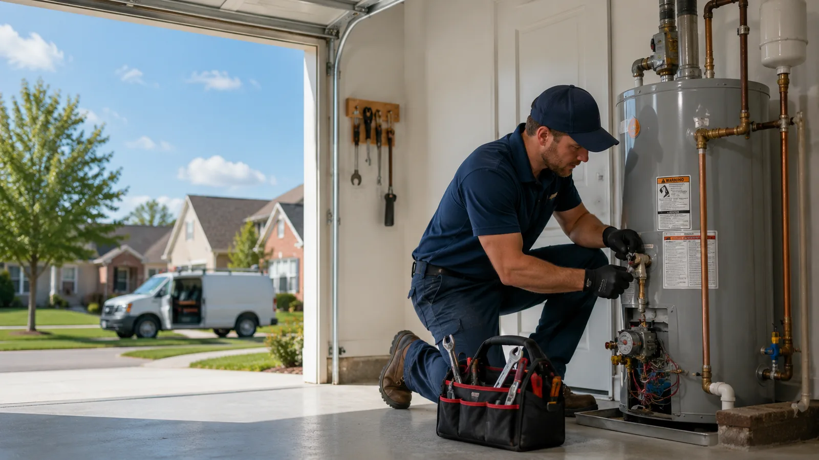 Trusted Water Heater Repair Professionals in Francis Creek, WI